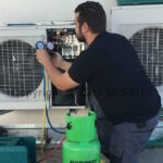 entretien et recharge en gaz d'une climatisation